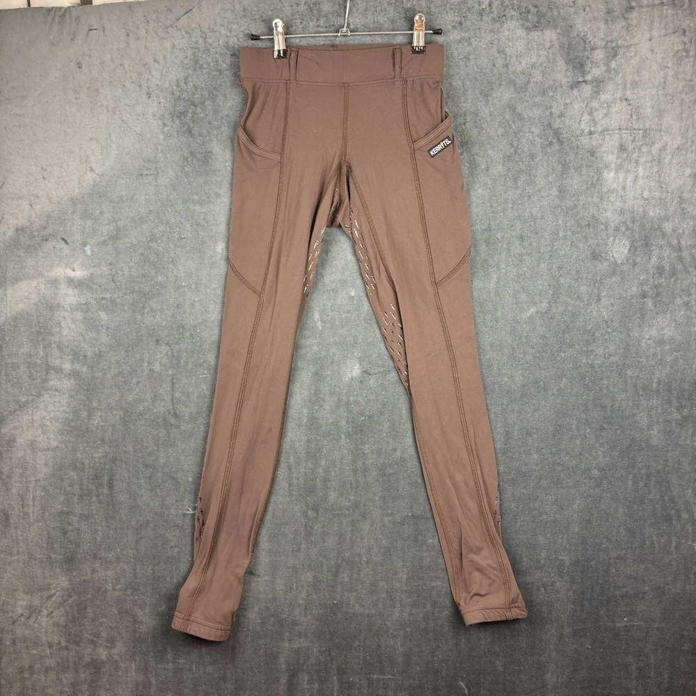 EUC Kerrits Women’s Ice Fil Tech Cooling Tights Full Seat Sz XS